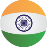 India flag