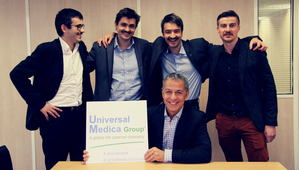 Universal Medica Movember|Universal Medica Movember