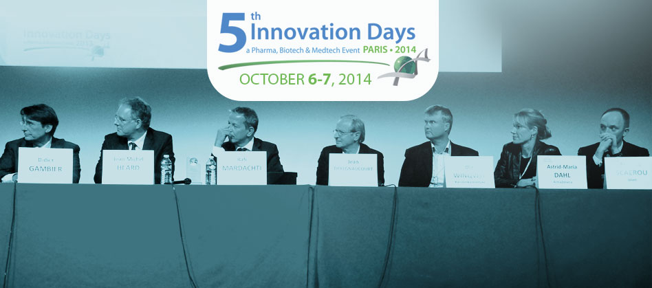 Speakers Innovation Days 2014